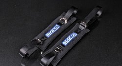 Ограничитель движения рук, Sparco Arm Restraint, 2 шт, черный