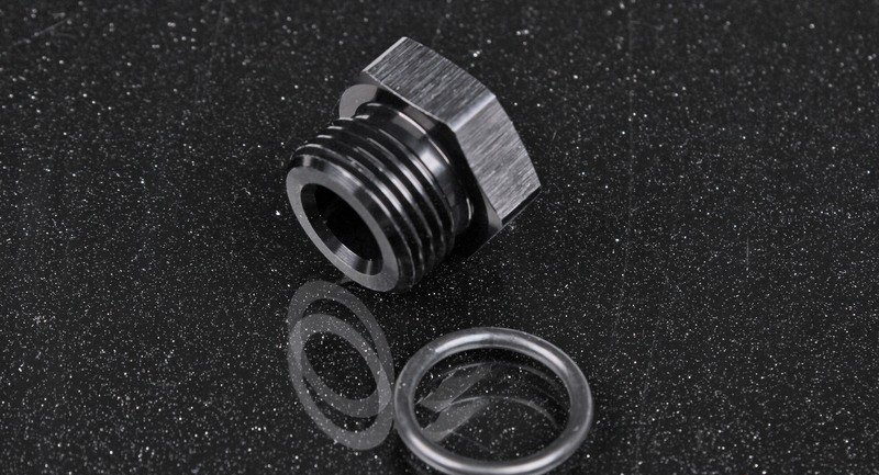 Заглушка ORB8, алюминий AB88