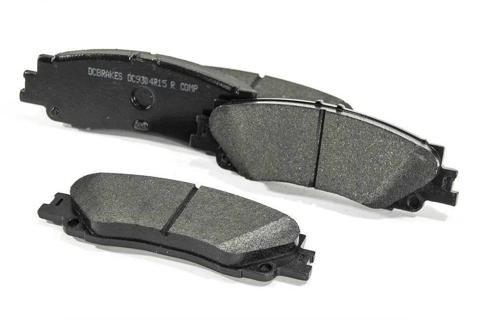 Колодки тормозные DC9304R15 DC Brakes Street HD+ задние Toyota LC300; Land Cruiser 300