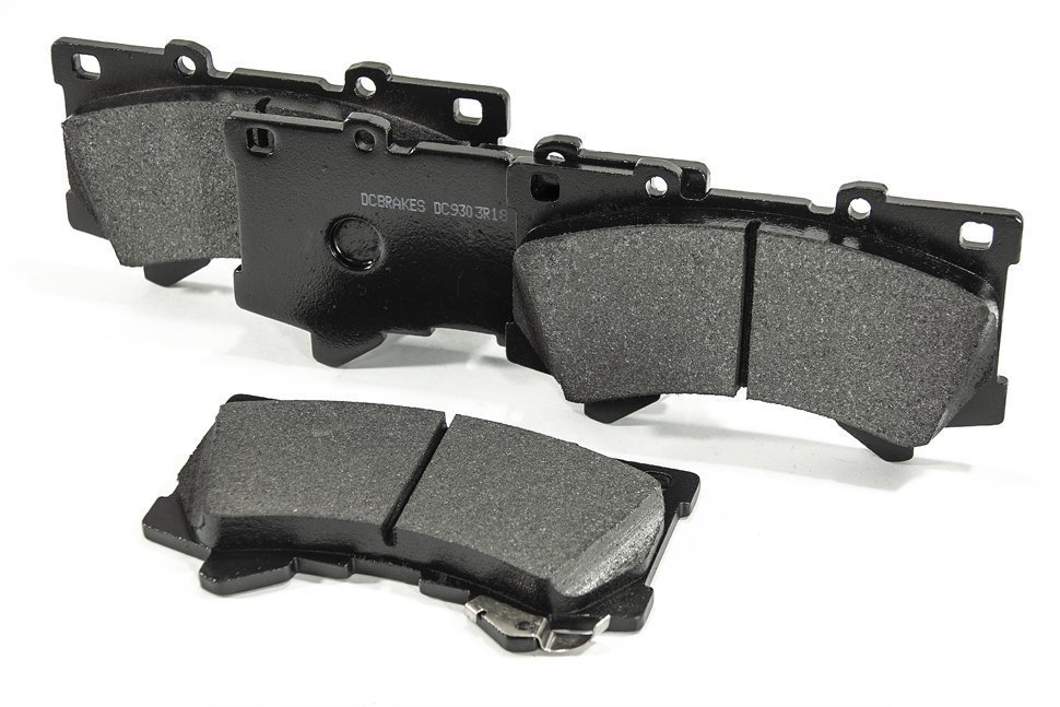 Колодки тормозные DC9303R18 DC Brakes Street HD+ передние Toyota LC300; Land Cruiser 300