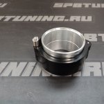 Хомут V-Band (HD Clamp) 63 мм (2,5") + 2 алюминиевых фланца, подвижный