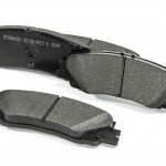 Колодки тормозные DC9304R15 DC Brakes Street HD+ задние Toyota LC300; Land Cruiser 300