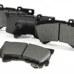 Колодки тормозные DC9303R18 DC Brakes Street HD+ передние Toyota LC300; Land Cruiser 300