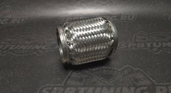 Гофра выпускная без отвода 102\150 interlock