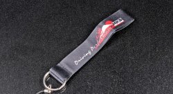 Брелок текстильный "HKS"