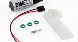 Топливный насос DeatschWerks 265л\ч Subaru BRZ \ WRX 2015-18, Toyota 86 DW300 (серия: компакт)