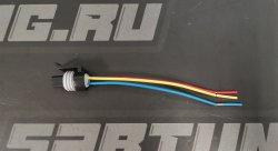 Разъём для датчика давления масла/топлива трёх контактный