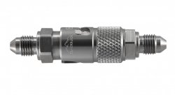 Быстросъёмный разъём П AN3 - П AN3, для тормозных шлангов, алюминий, BLACKROCK LAB