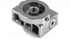 Проставка адаптер под вынос фильтра С ТЕРМОСТАТОМ 4 выхода ORB AN-10 BLACKROCK LAB