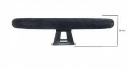 Руль Atech Racing диаметр 350 mm, вылет 90 mm, замша