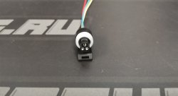 Разъём для датчика давления масла/топлива трёх контактный