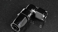 Фитинг AN8 90° под шланг AN, усиленный