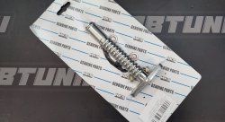 Трубка слива масла с турбины гофрированная 130мм