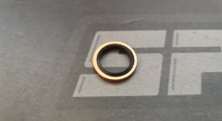 Шайба медная-обрезиненная топливной системы 10мм. 