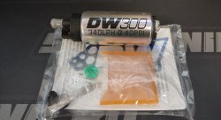 DeatschWerks насос топливный 340л\ч MMC Evo 8, 9 DW300