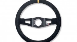 Руль Atech Racing диаметр 350 mm, вылет 90 mm, замша