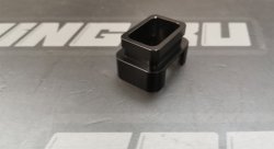 Корпус для разъема 34WAY(Back Shell) алюмин. для Link/Motec/Edash и др.(Ориг)