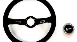 Руль Toorace STAGE диаметр 350 mm, вылет 90 mm, замша