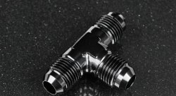 Фитинг тройник AN4, Т- образный