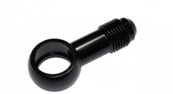 Банжо под фитинг AN6 M14 ALU