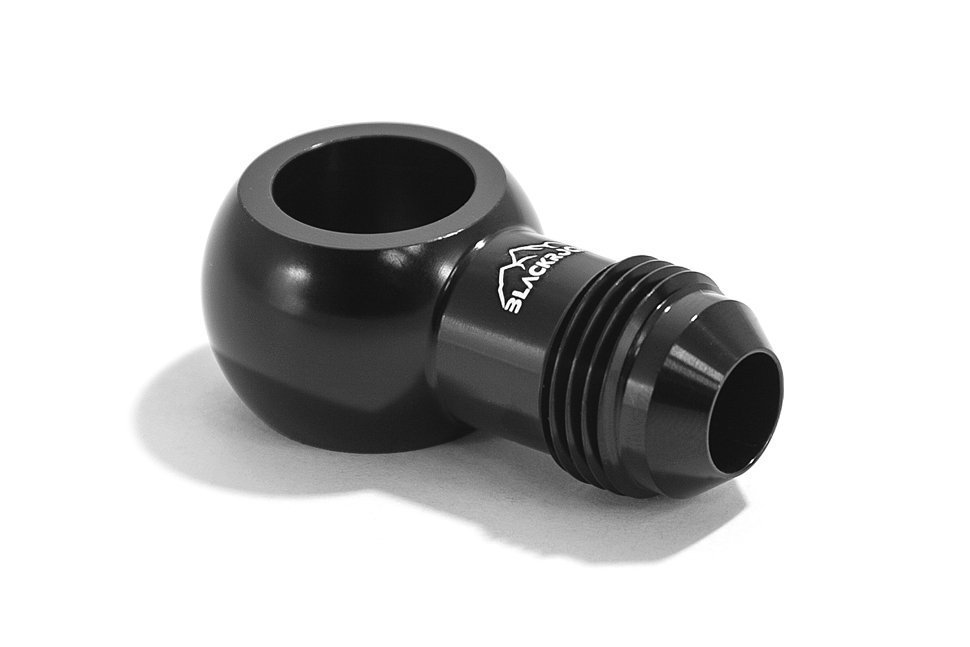 Адаптер Banjo М18,5 mm - AN8, алюминий, BlackRock Lab