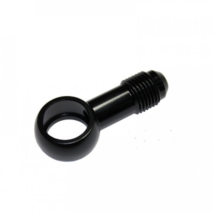 Банжо под фитинг AN6 M14 ALU