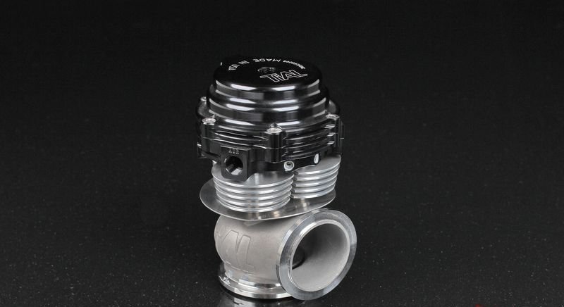 Вестгейт (wastegate, клапан сброса выхлопных газов), 38 мм черный MV-SA BLACK TIAL