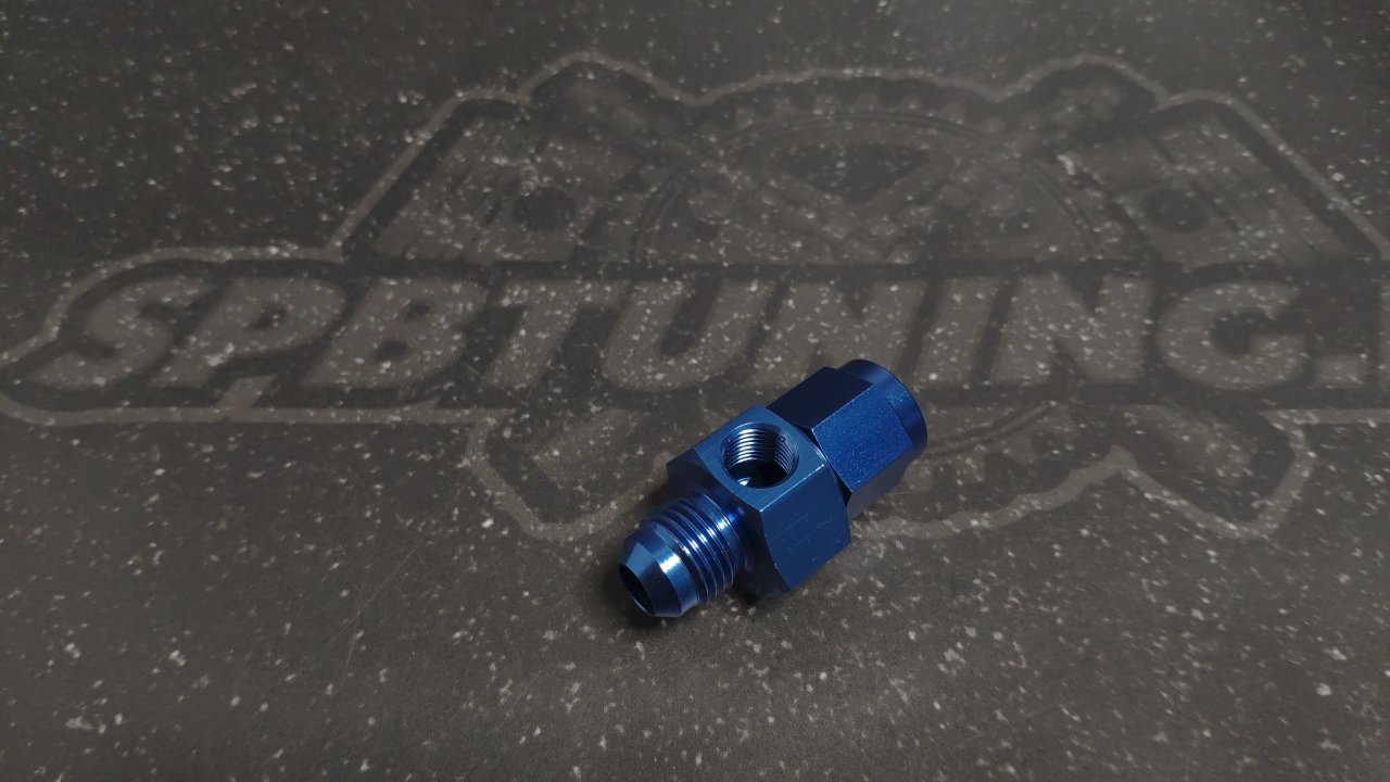 Фитинг AN6 - 1/8" - AN6 для датчика, папа/мама/мама