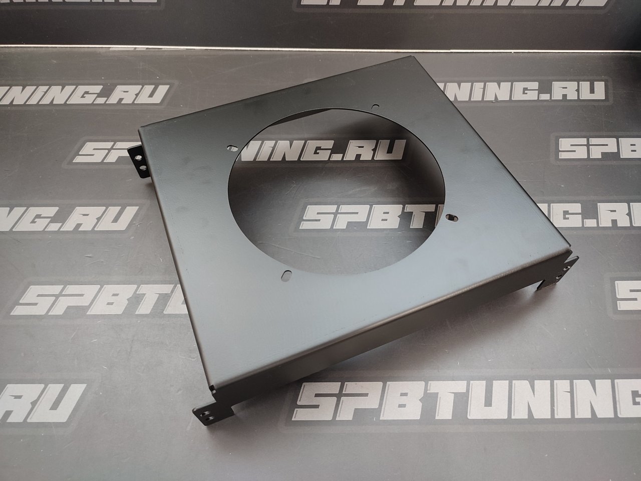 Диффузор Tuning Toys алюминиевый для масляного радиатора Trust style 19 рядов