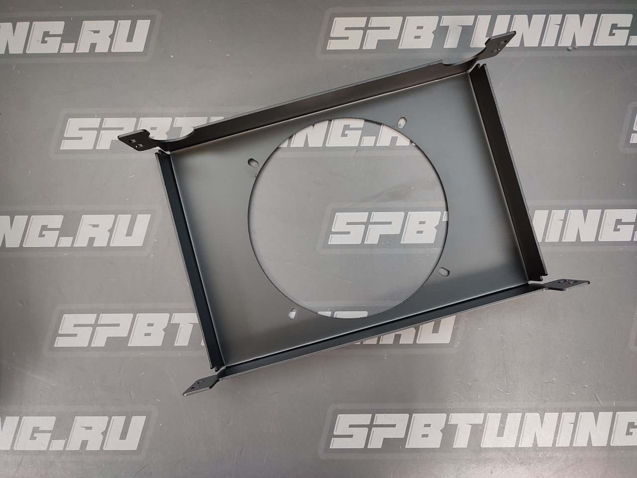 Диффузор Tuning Toys алюминиевый для масляного радиатора Trust style 14 рядов