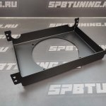 Диффузор Tuning Toys алюминиевый для масляного радиатора Trust style 14 рядов