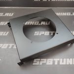 Диффузор Tuning Toys алюминиевый для масляного радиатора Trust style 19 рядов