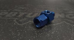 Фитинг AN6 - 1/8" - AN6 для датчика, папа/мама/мама