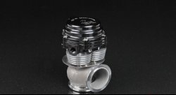 Вестгейт (wastegate, клапан сброса выхлопных газов), 38 мм черный MV-SA BLACK TIAL