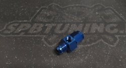 Фитинг AN6 - 1/8" - AN6 для датчика, папа/мама/мама