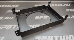 Диффузор Tuning Toys алюминиевый для масляного радиатора Trust style 14 рядов