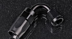 Фитинг AN4 120° под шланг AN