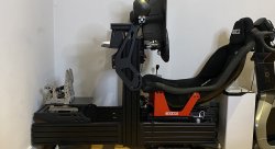 Sparco GP Sim кресло для симрейсинга