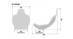 Sparco GP Sim кресло для симрейсинга