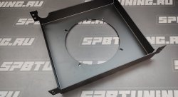 Диффузор Tuning Toys алюминиевый для масляного радиатора Trust style 19 рядов