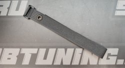 Стяжка 20*300мм, ворсовая, черная Велькро