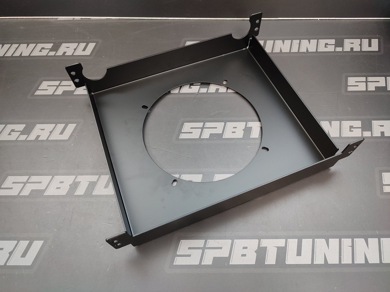 Диффузор Tuning Toys алюминиевый для масляного радиатора Trust style 19 рядов