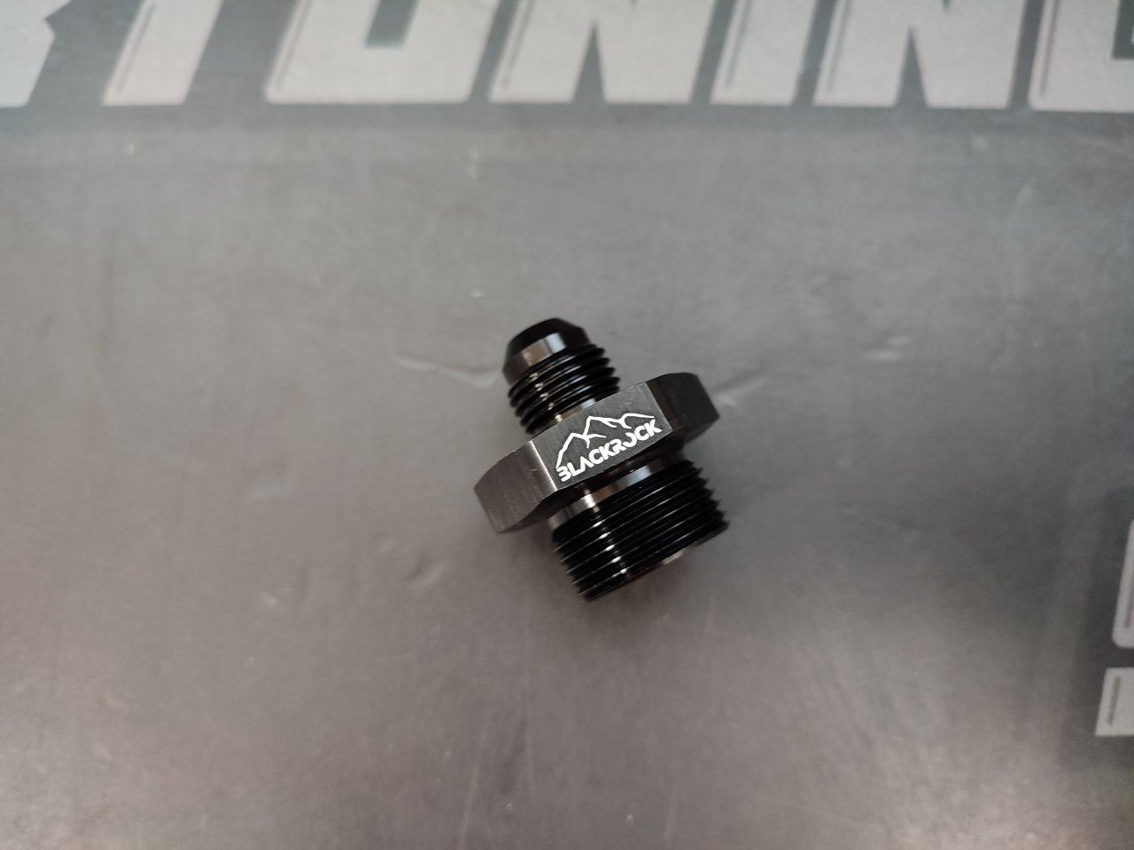 Адаптер П AN06 - П M22 x 1,5 mm, алюминий, BLACKROCK LAB