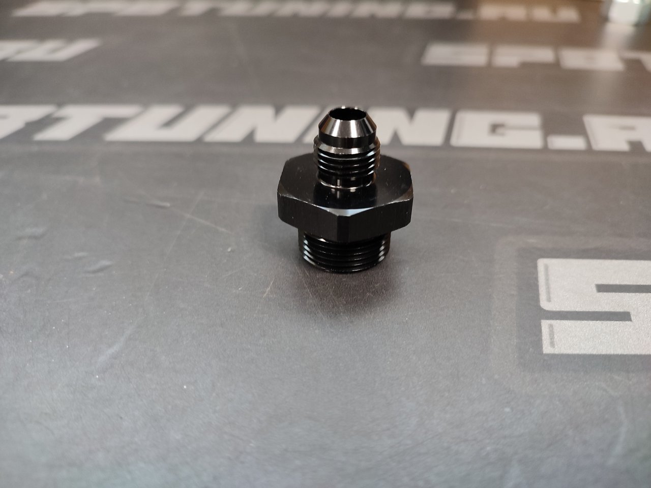 Адаптер П AN06 - П M22 x 1,5 mm, алюминий, BLACKROCK LAB