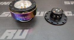 Адаптер рулевого колеса быстросъемный NRG (реплика), универсальный