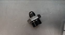 Адаптер П AN06 - П M22 x 1,5 mm, алюминий, BLACKROCK LAB