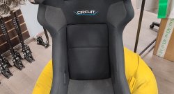 Ковш спортивный SPARCO CIRCUIT QRT (Б/У)