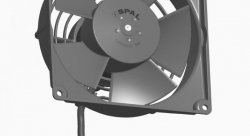 Вентилятор втягивающий (за радиатором) 4,5" (115mm) 400 м3/ч SPAL