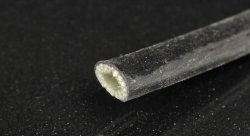 Термоизоляция шлангов и проводов с силиконовым покрытием 10 мм черная