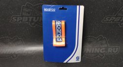 Петля буксировочная Sparco (оранжевая флуоресцентная)